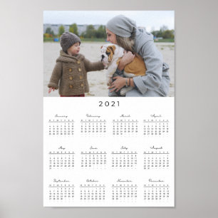 Familie Foto 2021Calendar Poster