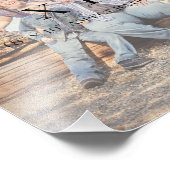 Familie Foto 8x10 SJABLOON Afdruk (Hoek)