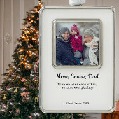 Familie Foto Aangepaste Kerstboom Ornament