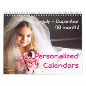 Familie Foto Agenda 18 Maanden Kalender (Hoes)