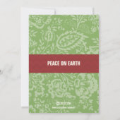 Familie Foto Birch Tree vogels (Achterkant)