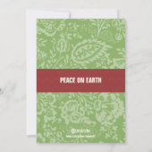 Familie Foto Birch Tree  vogels (Achterkant)