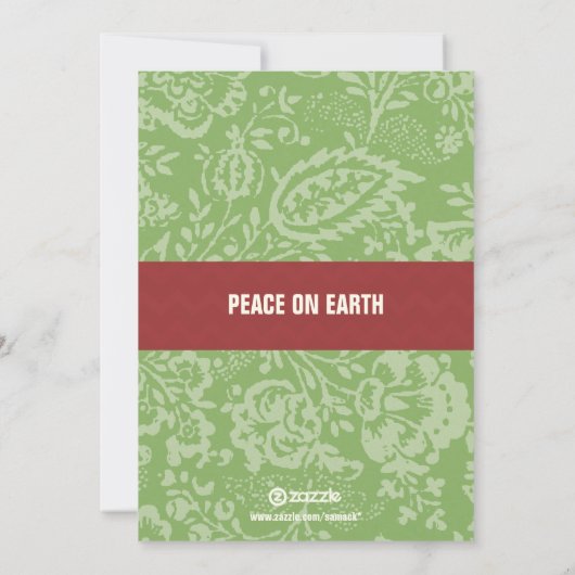 Familie Foto Birch Tree  vogels (Achterkant)