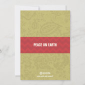 Familie Foto Birch Tree  vogels (Achterkant)