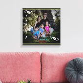 familie foto canvas kunst aan de muur (Insitu (Woonkamer))