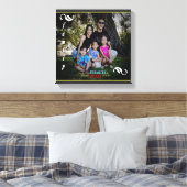 familie foto canvas kunst aan de muur (Insitu (Slaapkamer))