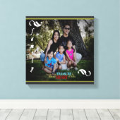 familie foto canvas kunst aan de muur (Insitu (Houten vloer))