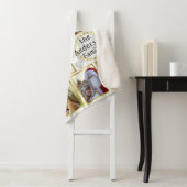 Familie Foto Collage 11 Afbeeldingen Marble Gold E Sherpa Deken (In situ)