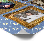 Familie Foto Collage 17 Afbeeldingen Fancy Lijsten Poster (Hoek)