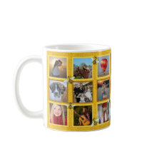 Familie Foto Collage 20 Afbeeldingen + Naam Honeyb