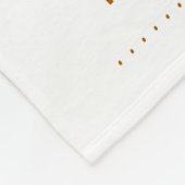 Familie Foto Collage 21 Afbeeldingen White Gold +  Fleece Deken (Hoek)