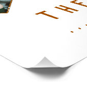 Familie Foto Collage 21 Afbeeldingen White Gold +  Poster (Hoek)