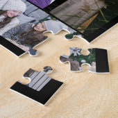 Familie Foto Collage 33 Pics Easy Sjabloon Legpuzzel (Zijkant)