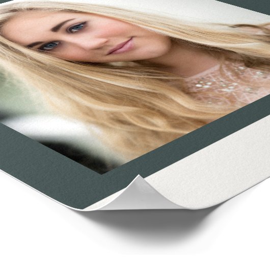 FAMILIE Foto Collage 6 Afbeelding Strip Aangepast Poster (Hoek)