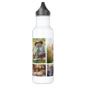 Familie Foto Collage 7 Aangepaste Afbeeldingen | W Waterfles (Links)