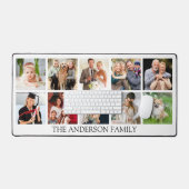 Familie Foto Collage Desk Mat (Keyboard & Muis)