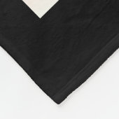 Familie Foto Collage Fleece Deken (Hoek)