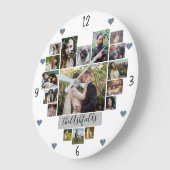 Familie Foto Collage Harten 17 Afbeeldingen Naam W Grote Klok (Hoek)
