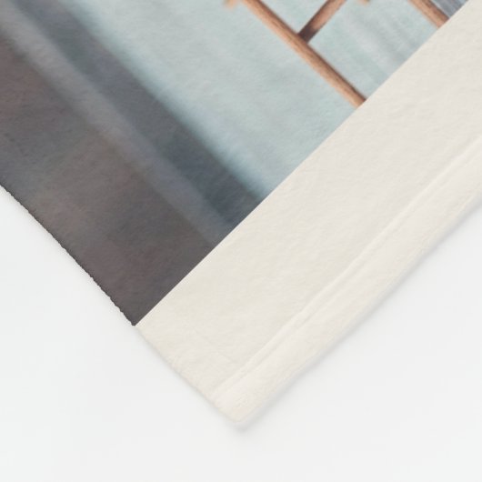 Familie Foto Collage Herinneringen Liefde Fleece Deken (Hoek)