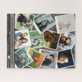 Familie Foto Collage Jigzaag Puzzle Legpuzzel (Horizontaal)
