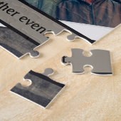 Familie Foto Collage Jigzaag Puzzle Legpuzzel (Zijkant)