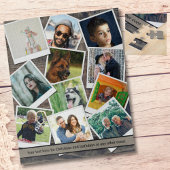 Familie Foto Collage Jigzaag Puzzle Legpuzzel