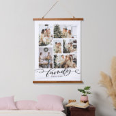 Familie Foto Collage Keepomwille Hangend Wandkleed (Slaapkamer)