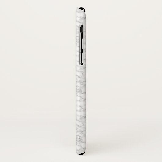 Familie Foto Collage Monogram | Filmstrip Marmer Case-Mate iPhone Case (Achterkant/links)