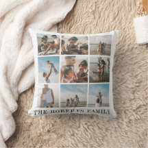 Familie Foto Collage Peel en Stick Foto Tegel