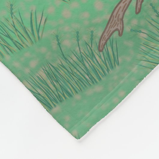 Familie Foto Collage Tree 8 Afbeeldingen | Naam Ea Fleece Deken (Hoek)