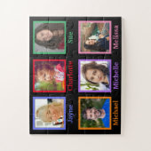 Familie Foto Geheugen Hulp Dementie 30 Stuk Legpuzzel (Verticaal)