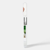 Familie Foto Herinneringen Liefde Script Custom Case-Mate iPhone Case (Achterkant / Links)