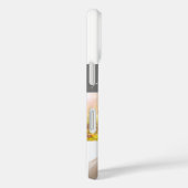 Familie Foto Herinneringen Liefde Script Custom Case-Mate iPhone Case (Achterkant / Rechts)