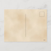 Familie Foto Hout Minimalistische Thanksgiving Feestdagenkaart (Achterkant)