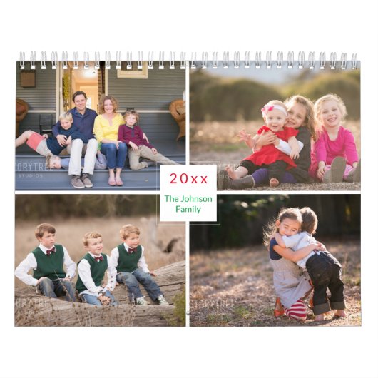 Familie Foto Kalender (Hoes)
