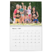 Familie Foto Kalender (Feb 2027)