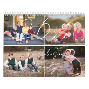 Familie Foto Kalender