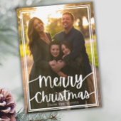 Familie Foto Kerst Kaarten - Aangepaste Sjabloon