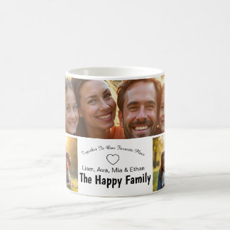 Familie Foto Koffiemok