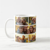Familie Foto Koffiemok (Links)