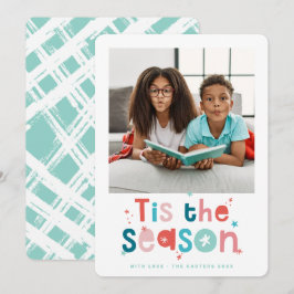 FAMILIE FOTO leuk kinder kleurrijk Dit is het seiz Aankondiging