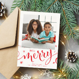 FAMILIE FOTO leuk kinder moderne genitaliën rood Aankondiging