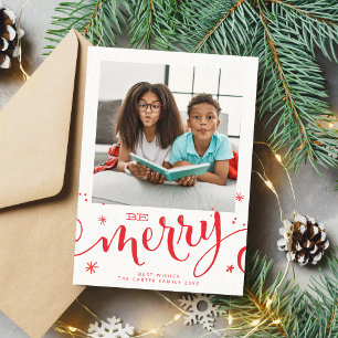 FAMILIE FOTO leuk kinder moderne genitaliën rood Aankondiging