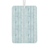 Familie foto Liefde Overlay en rustiek hout Luchtverfrisser (Achterkant)