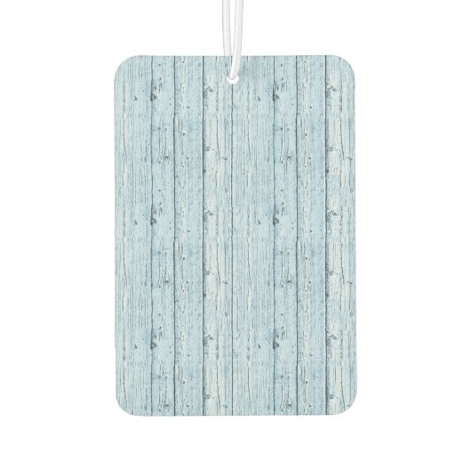 Familie foto Liefde Overlay en rustiek hout Luchtverfrisser (Achterkant)