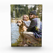 Familie Foto Modern Editorial Travel Keepomwille (Voorkant)