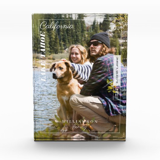 Familie Foto Modern Editorial Travel Keepomwille (Voorkant)