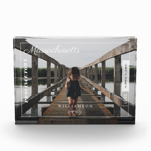 Familie Foto Modern Editorial Travel Keepomwille (Voorkant)