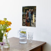 Familie Foto Modern Editorial Travel Keepomwille Folie Afdrukken (Laag (Keuken))