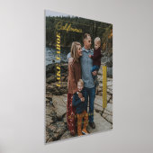 Familie Foto Modern Editorial Travel Keepomwille Folie Afdrukken (Laagn)